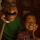 Joe and his son in Soul.